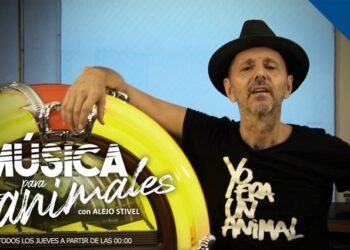 Alejo Stivel ficha por Rock FM para presentar Música para animales