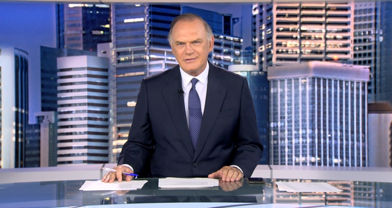 Pedro Piqueras, presentador de 'Informativos Telecinco 21:00 horas'