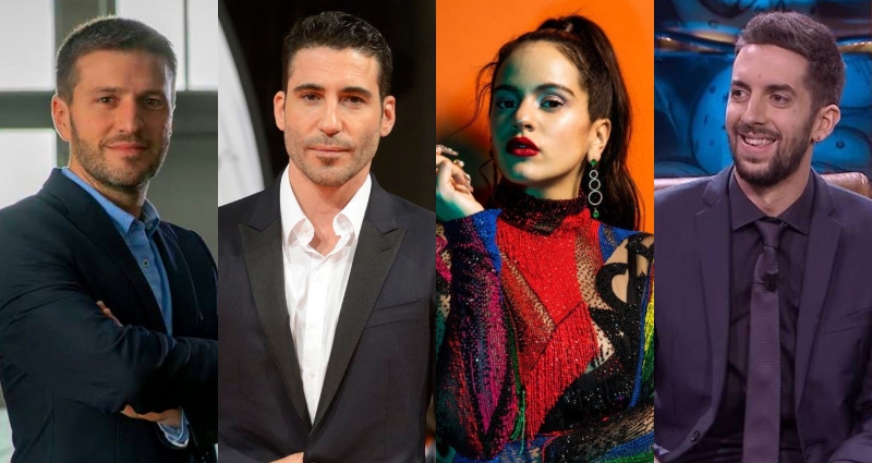 Aimar Bretos, Miguel Ángel Silvestre, Rosalía y David Broncano, favoritos a los Premios Ondas 2019