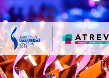 ATREVIA, finalista a la ‘Mejor Agencia del año’ en los European Excellence Awards 2019