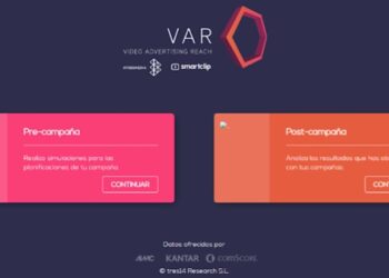 Atresmedia y Smartclip se unen para crear VAR, la primera herramienta de cálculo de cobertura de vídeo