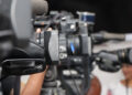 periodismo periodistas camaras fotos