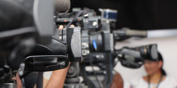 periodismo periodistas camaras fotos