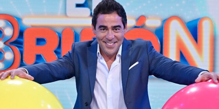 Pablo Chiapella, presentador de 'El bribón'