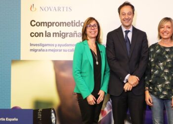 Novartis presenta Aimovig®, un tratamiento preventivo de la migraña con el que, a largo plazo, 1 de cada 3 pacientes queda libre de enfermedad