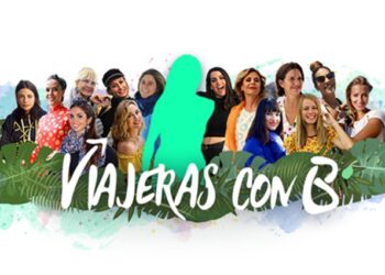 María Pombo, Ana Milán, Silvia Abril, Amaya Valdemoro, Marta Torné y Patricia Pérez serán las nuevas “viajeras con B”