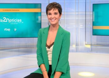 Paula Sáinz-Pardo, presentadora de 'La 2 Noticias'