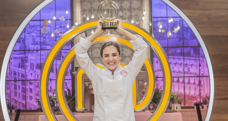 Tamara Falcó, ganadora de 'MasterChef Celebrity 4'