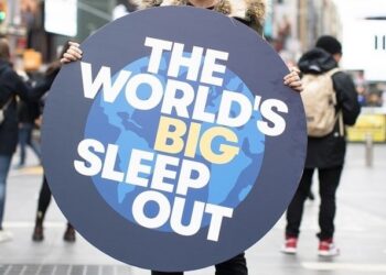 ‘The World’s Big Sleep Out’ llegará a España el 7 de diciembre, el evento mundial por las personas sin hogar