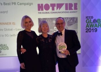 Hotwire consigue el premio a la "Mejor campaña de comunicación B2B global’