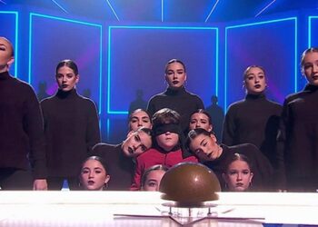 BDance Megacrew durante su actuación en la tercera semifinal de 'Got Talent España'