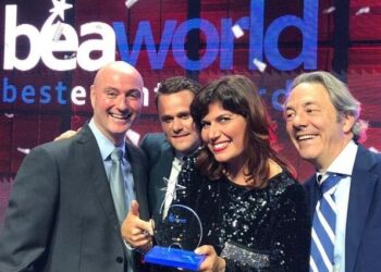 beon. Worldwide premiada en la categoría de Mejor Convención en los BEA World festival