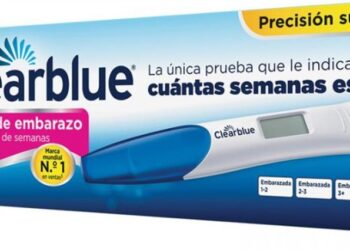 Sanidad retira del mercado varios lotes del test de embarazo ClearBlue