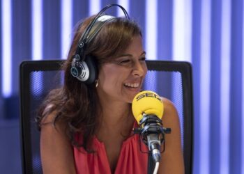 Mara Torres, presentadora de 'El faro'