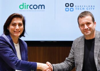 Barcelona Tech City y Dircom Catalunya colaborarán para impulsar la comunicación corporativa en las startups tecnológicas y digitales