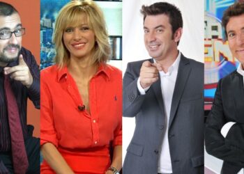 Antena 3 cumple 30 años (III): los 10 presentadores que han marcado su historia
