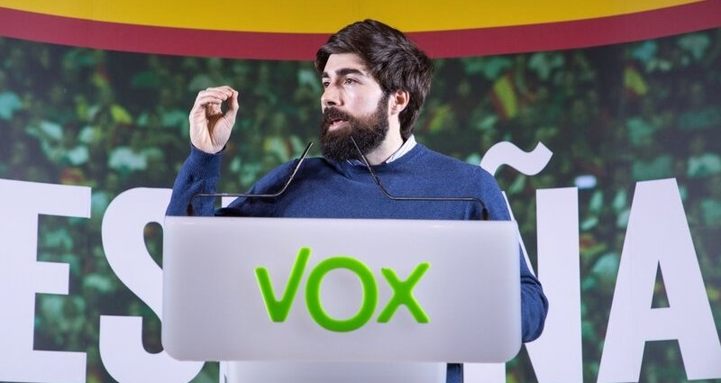 Manuel Abascal Zabala, vicesecretario de Comunicación de Vox