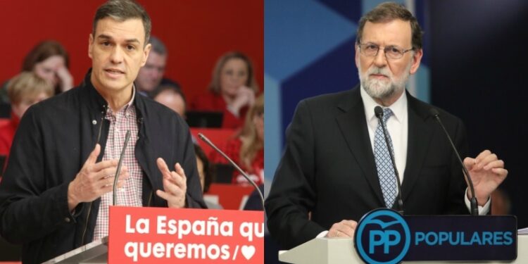 Pedro Sánchez vs Mariano Rajoy