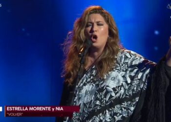Estrella Morente se salta el guion y canta a favor de la tauromaquia en ‘OT 2020’