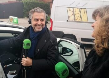Carlos Alsina sale a la calle para homenajear a la radio