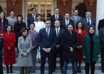 Ministros y Ministras del Gobierno de Pedro Sánchez