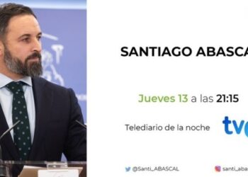 El sindicato de trabajadores de TVE exige que se cancele la entrevista a Santiago Abascal