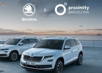 Proximity Barcelona gana el concurso de Škoda