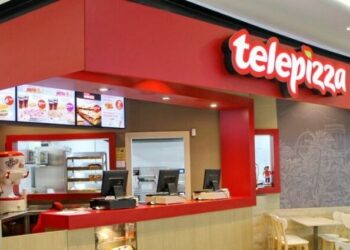 Establecimiento cadena Telepizza