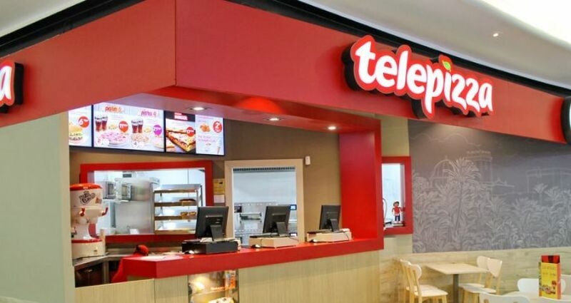 Establecimiento cadena Telepizza