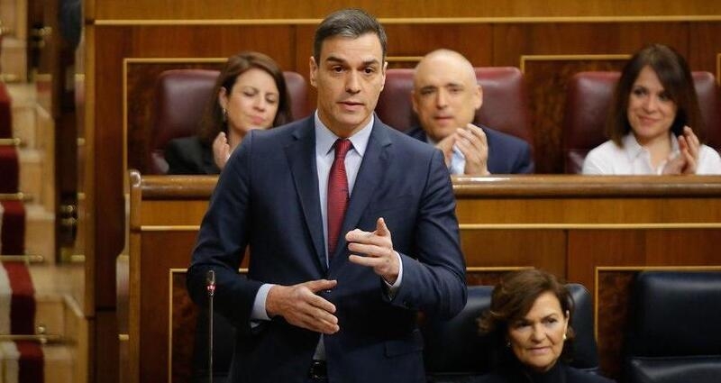 Pedro Sánchez, Congreso de los Diputados