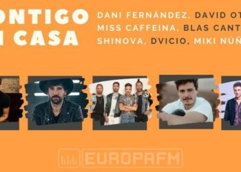 Europa FM conecta a los artistas con sus fans a través de ‘Europa Home Date’