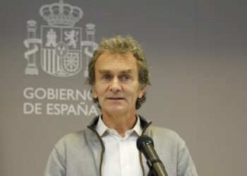 Fernando Simón, portavoz del ministerio de Sanidad en la crisis del coronavirus