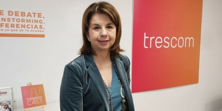 Isabel lozano, Fundadora y CEO de Trescom