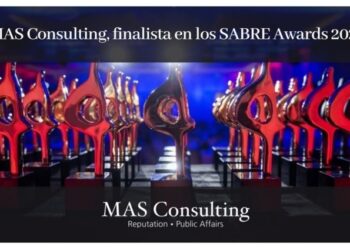 MAS Consulting, finalista en los SABRE Awards