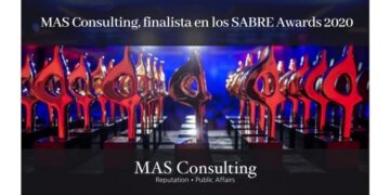 MAS Consulting, finalista en los SABRE Awards