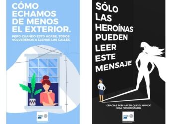 La FEDE-Aepe lanza una campaña en apoyo a los “héroes” que trabajan en las calles