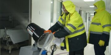 El Hospital Ruber Internacional refuerza la limpieza y la desinfección de sus instalaciones