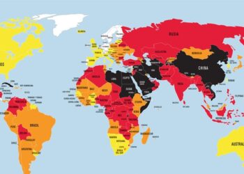 España ocupa el puesto 29 en la Clasificación Mundial de la Libertad de Prensa RSF