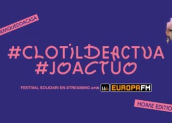 Europa FM organiza el festival virtual #ClotildeActua a través de Instagram