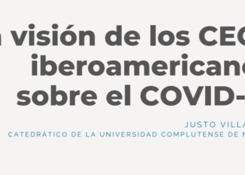 ¿Cuál es la visión de los CEOs iberoamericanos sobre el COVID-19?