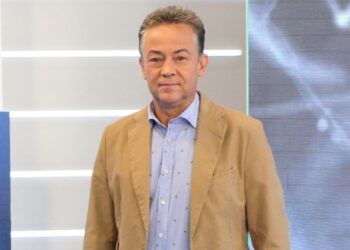 sergio sauca cesado presentador deportes telediario tve arsenio canada