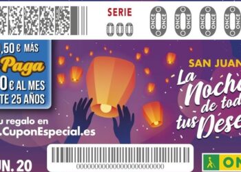 La ONCE celebra San Juan con un cupón especial para hacer inolvidable ‘La noche de todos tus deseos’