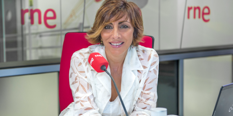 Mamen Asencio, nueva presentadora de La mañana