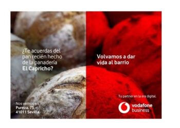 Vodafone cede sus soportes de publicidad exterior a los negocios locales