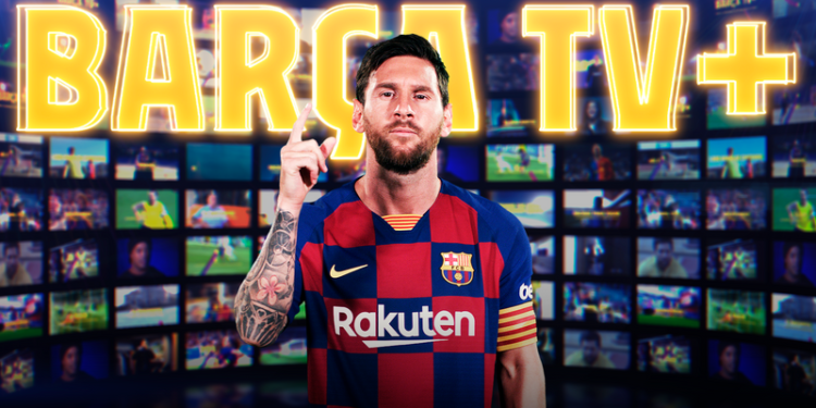 El FC Barcelona lanza Barça TV+, su propia plataforma de streaming