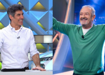 Antena 3 redobla su confianza en Jorge Fernández y Karlos Arguiñano