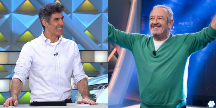 Antena 3 redobla su confianza en Jorge Fernández y Karlos Arguiñano