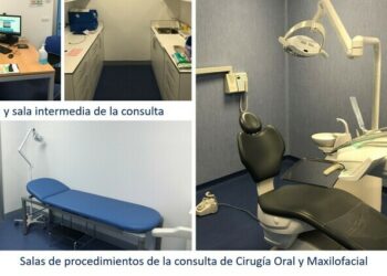 El Hospital Universitario Infanta Elena adapta y renueva su consulta de Cirugía Oral y Maxilofacial para una atención segura