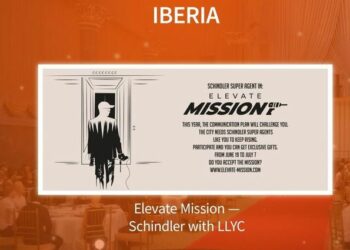 LLYC consigue un premio en los EMEA SABRE Awards 2020 por el proyecto “Elevate Mission” para Schindler