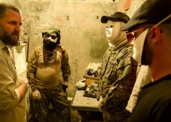 David Beriain en Clandestino